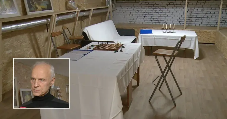 Panevėžietis daugiabučio rūsyje įrengė slėptuvę nuo karo – numatyta vieta dušui ir net pirtelei