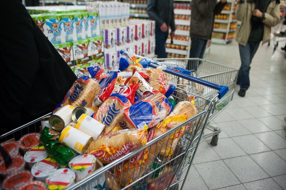 Aukojami maisto produktai