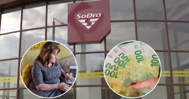 „Sodra“ kiekvienam pensininkui turi po 4,5 tūkst. eurų, bet jų neišmoka – laukia, kol bus blogai