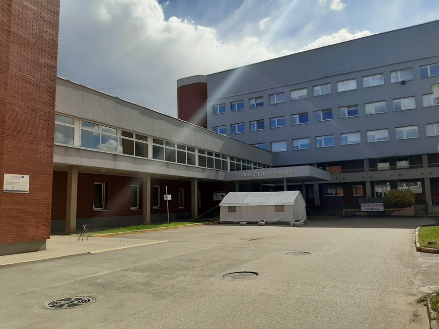 Marijampolės ligoninė (nuotr. Organizatorių)