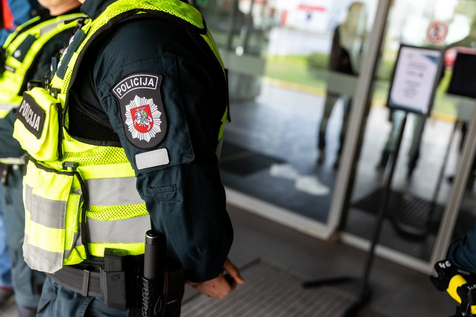 Policija (Žygimantas Gedvila/ BNS nuotr.)