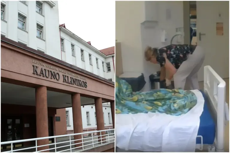 Kauno klinikų pacientę šokiravo darbuotojos veiksmai palatoje: Negalėjo to nepaviešinti