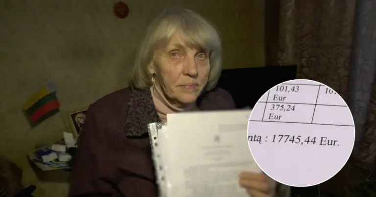 Teismas pripažino 75-erių Adelę kalta dėl 17 tūkst. eurų pasisavinimo: „Svajoju tiesiog numirti“