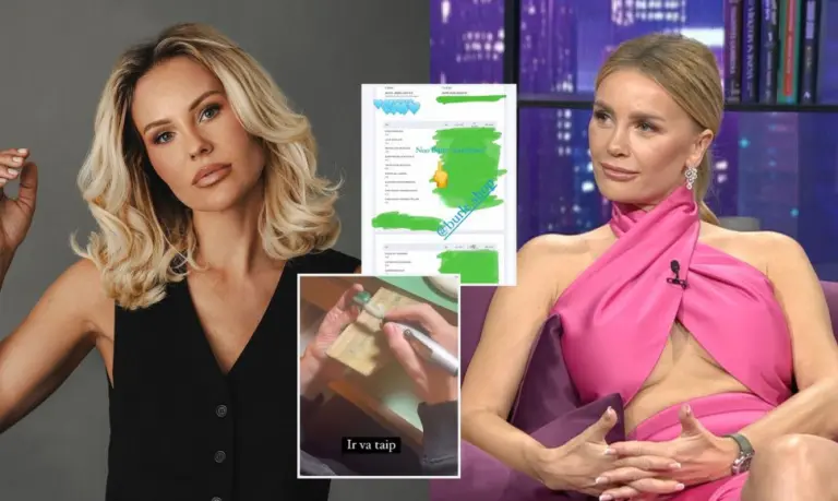 Indrė Burlinskaitė neapsikentė Kristinos Meseguer šmeižto: „Tai, ką tu padarei, yra žemiau plintuso“
