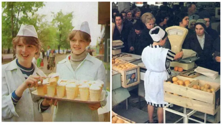 Kokios buvo sovietinės parduotuvės: vaikystės pėdsakais. Nuotraukos iš mūsų praeities
