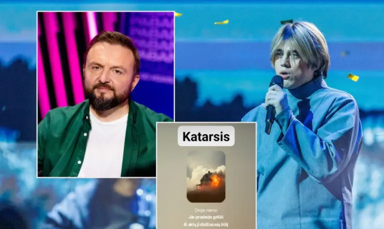Stano apstulbino „Eurovizijos“ fanus kitokia „Katarsio“ dainos versija: „Tiems, kam nepatinka rokas“