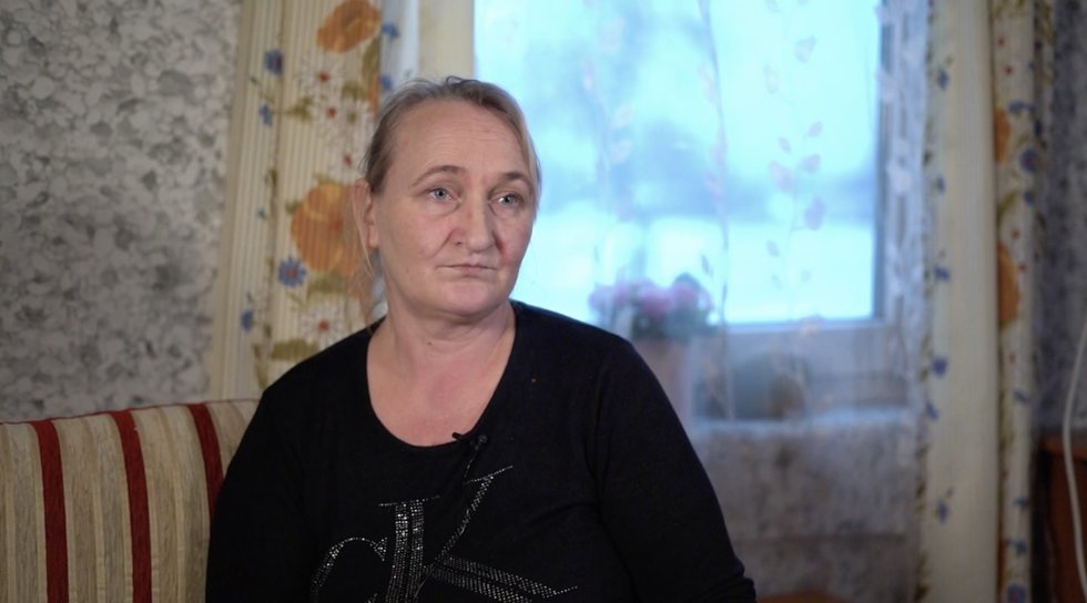 Prabilo žiauriai sumuštos 2-metės močiutė – atskleidė paskutinį susirašinėjimą su dukra (nuotr. stop kadras)