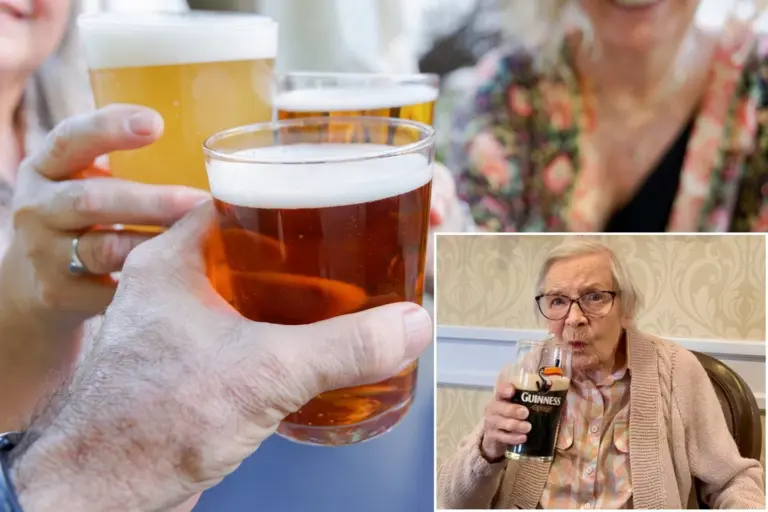 105-metė atskleidė savo ilgo gyvenimo paslaptį: „Gerkite alų ir nesituokite“