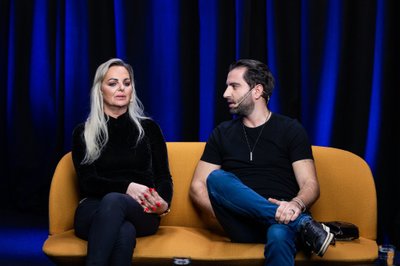 Milda May ir Mantas Vygantas