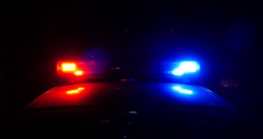 Policijos švyturėliai (nuotr. YouTube)