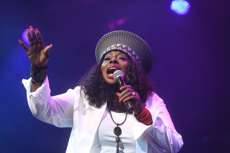 Angie Stone (nuotr. SCANPIX)