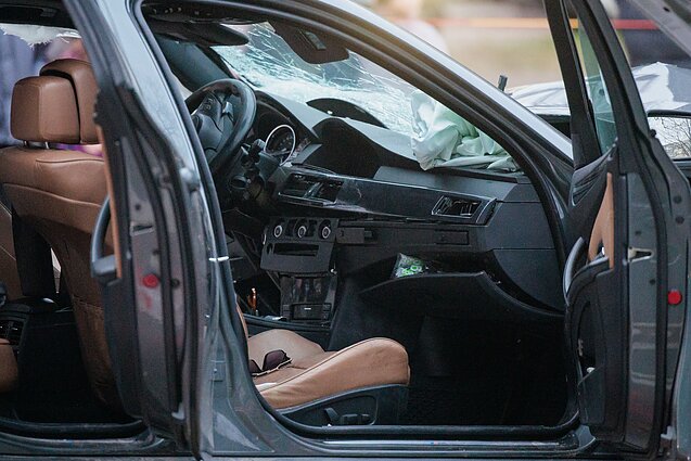 Vilniaus Savanorių prospekte susidūrė bent 3 automobiliai