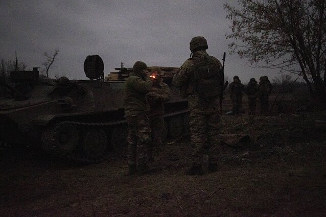 Karas Ukrainoje.