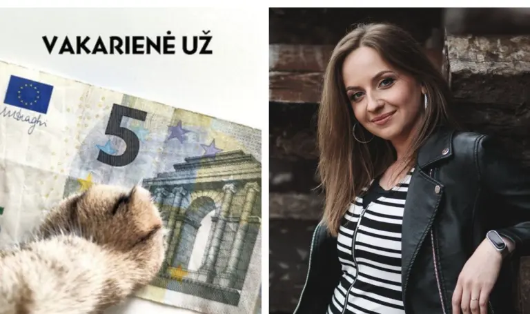 Tinklaraštininkės iššūkis paruošti vakarienę už 5 eurus tiesiog „sprogo“ internete: sekėjų dėmesį traukė ir neįprastas sumanymo pateikimas