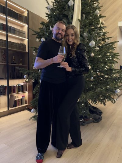 Stanislavas Stavickis-Stano ir jo mylimoji Beata