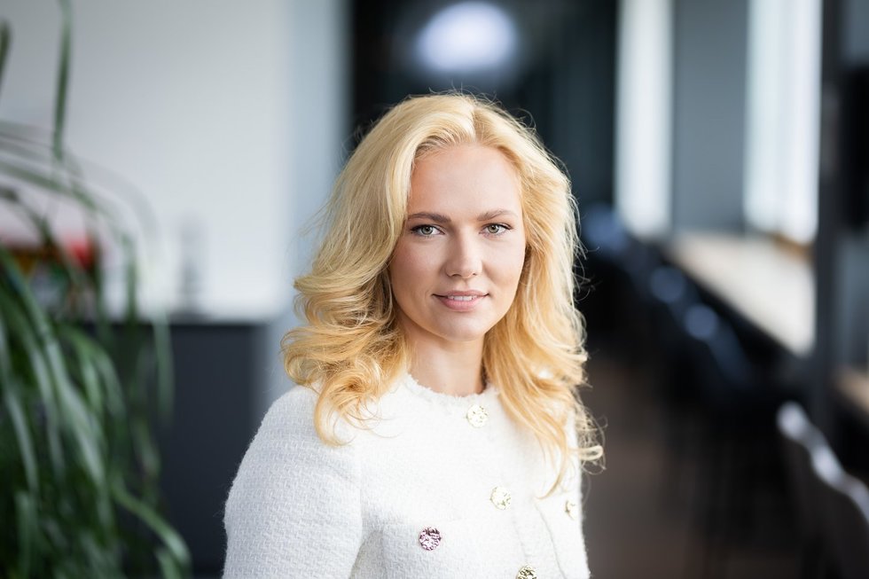 Eglė Krasauskienė (nuotr. bendrovės)