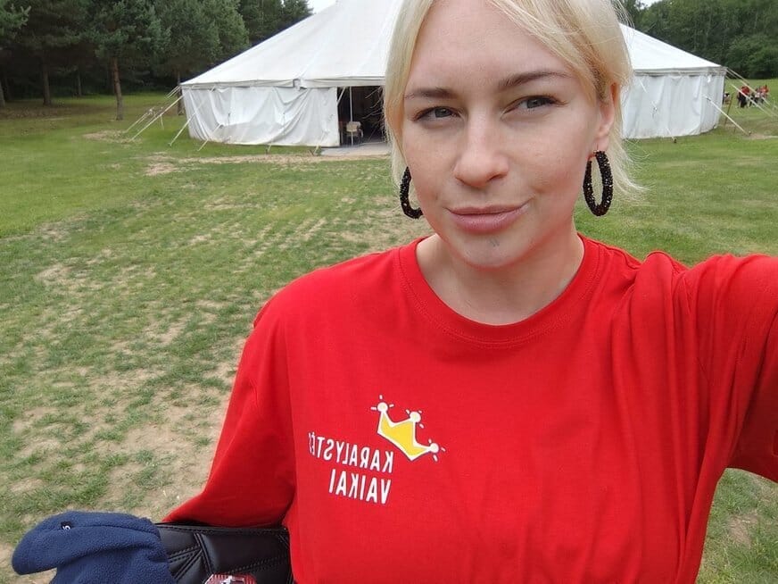 Diana Voronė (nuotr. asm. archyvo) Diana Voronė (nuotr. asm. archyvo)