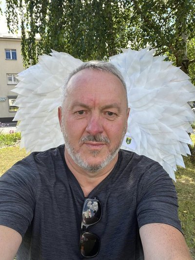 Tauragės lopšelio-darželio direktorius Zigmas Mozuraitis