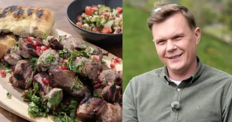Mindaugo Stasiulio šašlykų marinavimo receptas: su 1 ingredientu mėsos nemarinuotų nė už ką