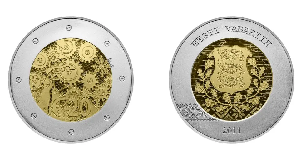 Vertingos monetos („Florinus“ nuotr, koliažas) Vertingos monetos („Florinus“ nuotr, koliažas)