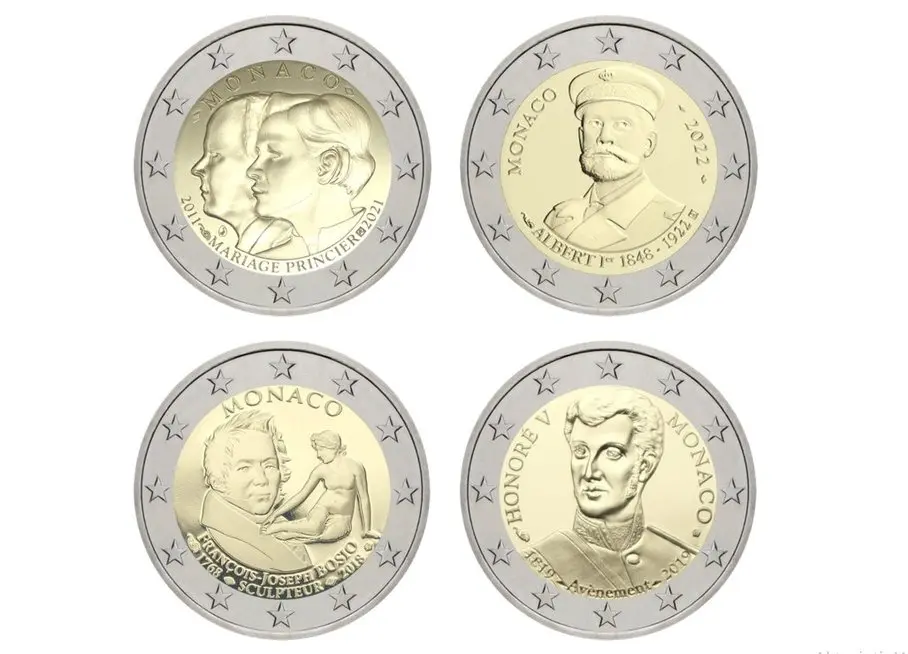 Vertingos monetos („Florinus“ nuotr, koliažas) Vertingos monetos („Florinus“ nuotr, koliažas)