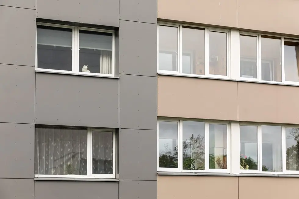 daugiabutis, Vilniaus savivaldybės nuotr. daugiabutis, Vilniaus savivaldybės nuotr.