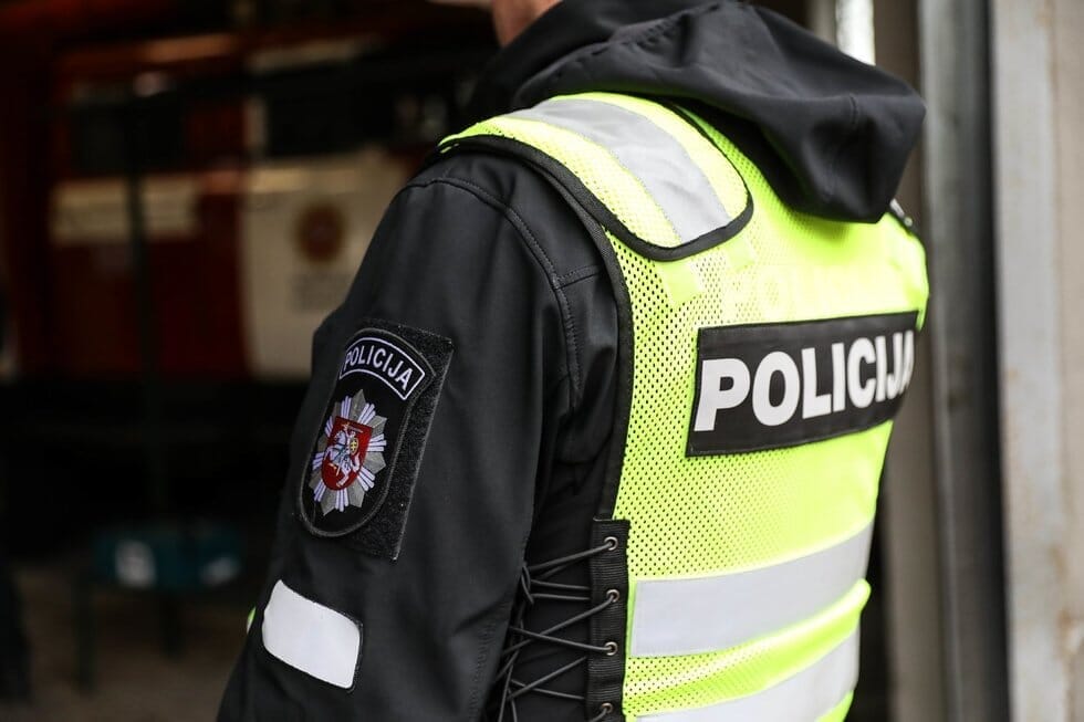 Policija (nuotr. Policijos)