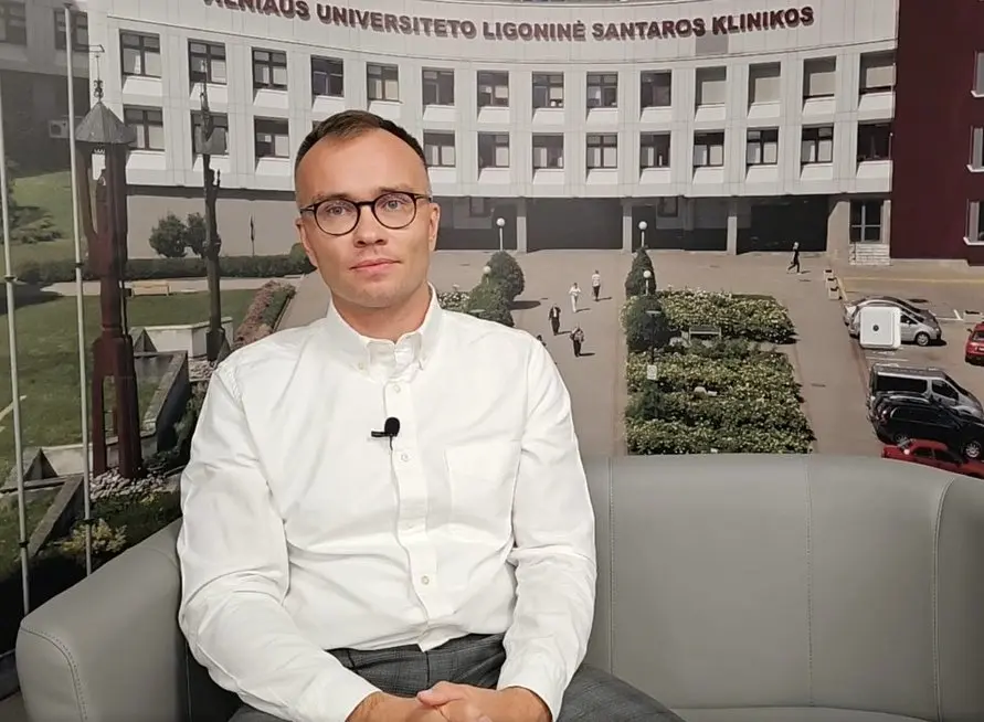 Arminas Skrebūnas (nuotr. stop kadras) Arminas Skrebūnas (nuotr. stop kadras)