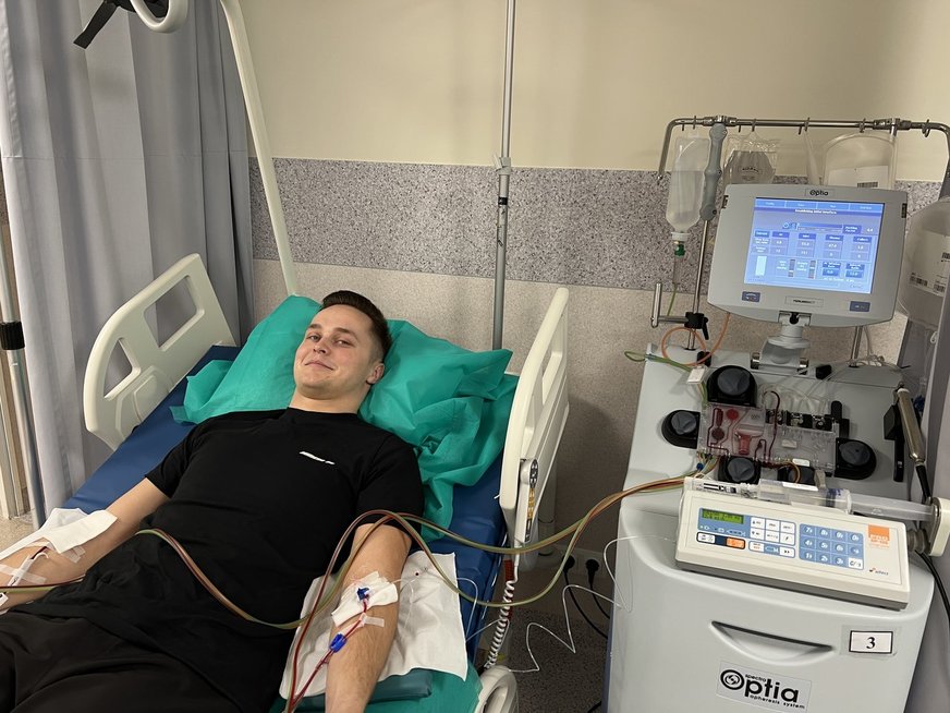 Mantas aukoja savo kaulų čiulpus (nuotr. asm. archyvo)
