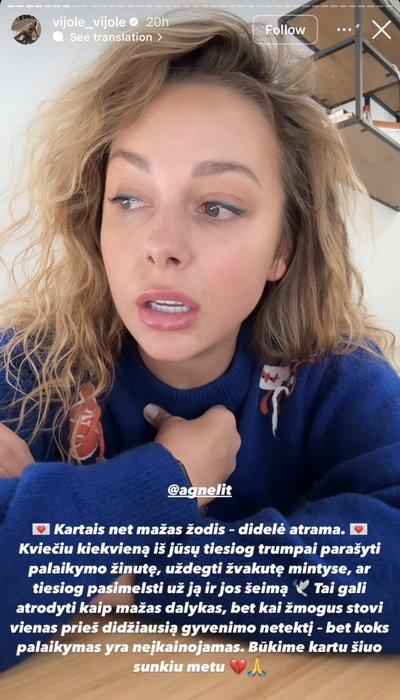 Vijolės Jočienės socialinių tinklų nuotr.