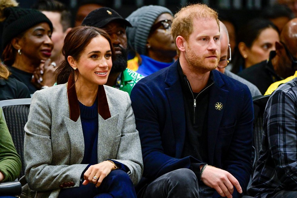 Meghan Markle ir princas Harry (nuotr. SCANPIX)