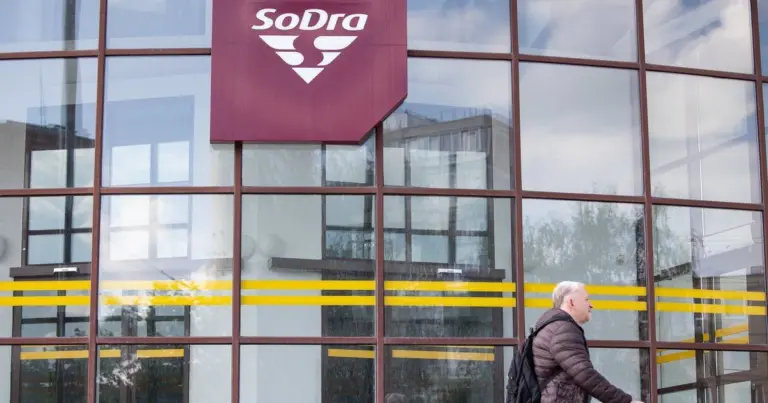 „Sodra“ įspėja 70 tūkst. gyventojų: nenustebkite, jeigu sąskaitose sumažės pinigų
