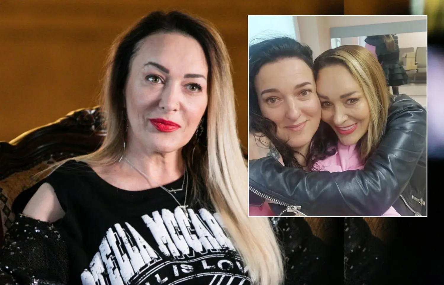 Džordana Butkutė parodė savo jaunėlę sesę: „Gaila, kad retai matomės“