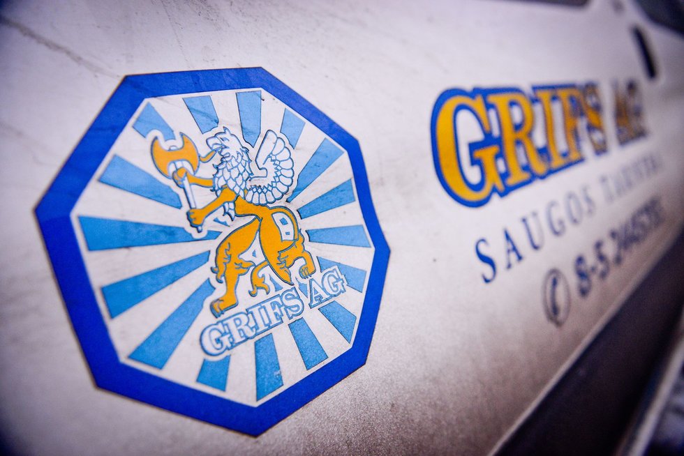 Grifs AG (nuotr. Fotodiena.lt)