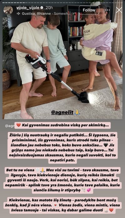 Vijolės Jočienės socialinių tinklų nuotr.