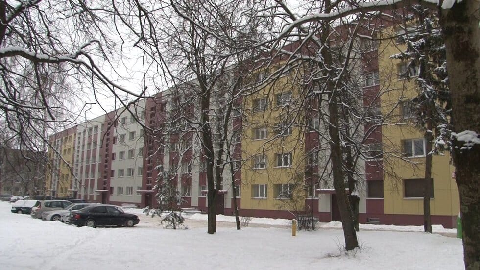 Daugiabutis (nuotr. Raimundo Maslausko)