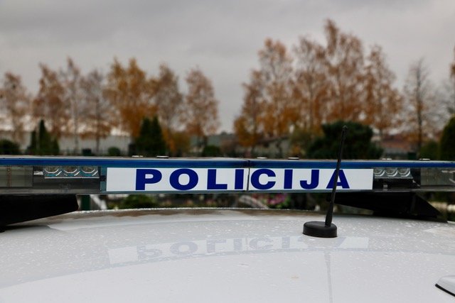Kauno AVPK nuotr./Prie kapinių – sustiprintos policijos pajėgos