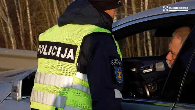Alytausgidas.lt nuotr. /Reido akimirka