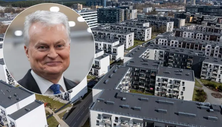 Nausėda pritaria, kad NT mokestį mokėtų visi