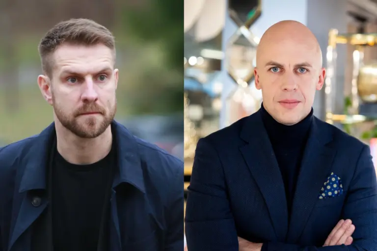 Socialiniuose tinkluose tikra audra: plinta įrašas, kuriame TV eterio metu V. Bareikis ir M. Stonkus „aiškinosi“ santykius