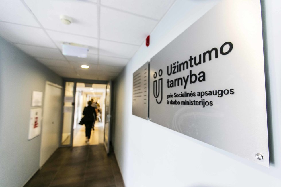 Užimtumo tarnyba (Arnas Strumila/ BNS nuotr.)
