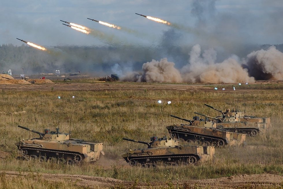 Zapad 2021 (nuotr. SCANPIX)