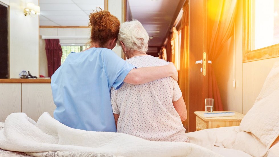 Hospisas (Nuotr. 123rf.com)
