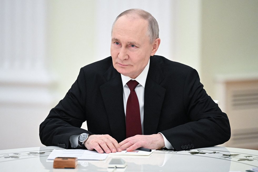 Kilus sumaiščiai paaiškino, ką JAV atėmė iš Ukrainos kariuomenės: Putinas džiaugsis (nuotr. SCANPIX)