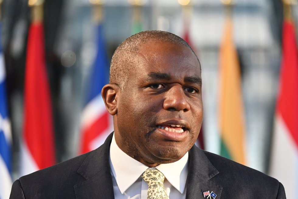 Davidas Lammy (nuotr. SCANPIX)