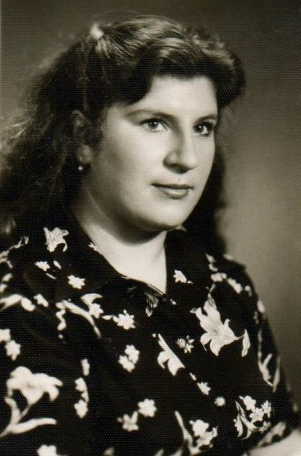Violetos mama Gelena (nuotr. asm. archyvo)