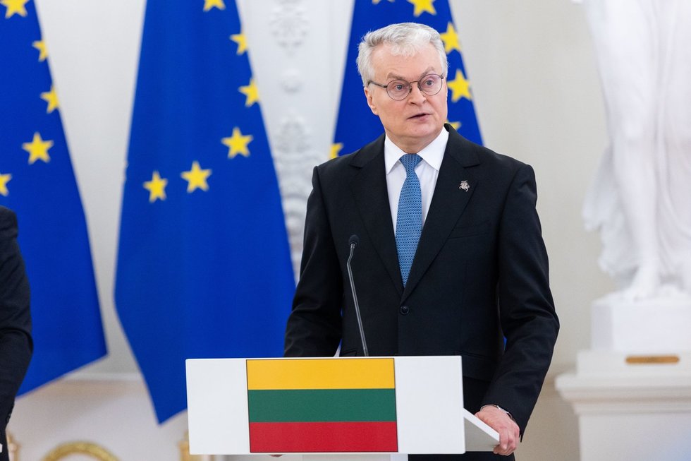 Gintanas Nausėda (nuotr. Skirmantas Lisauskas / BNS)