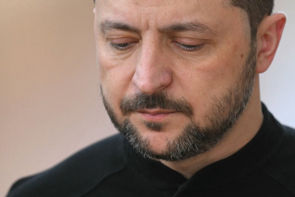 V. Zelenskis (nuotr. SCANPIX)