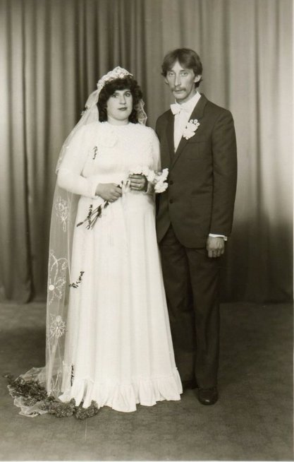 Violetos tėvai (nuotr. asm. archyvo)
