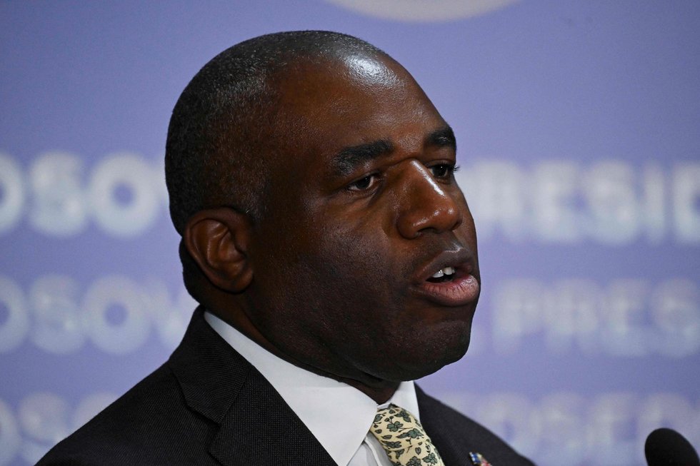 Davidas Lammy (nuotr. SCANPIX)
